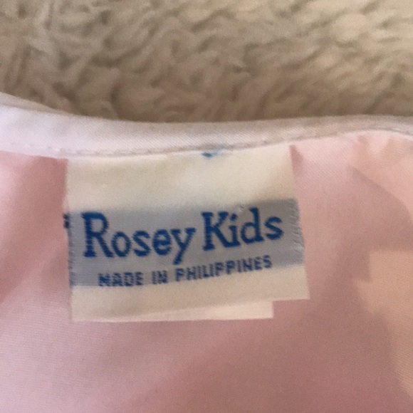 Rosey Kids one piece with matching booties - Picture 11 of 15